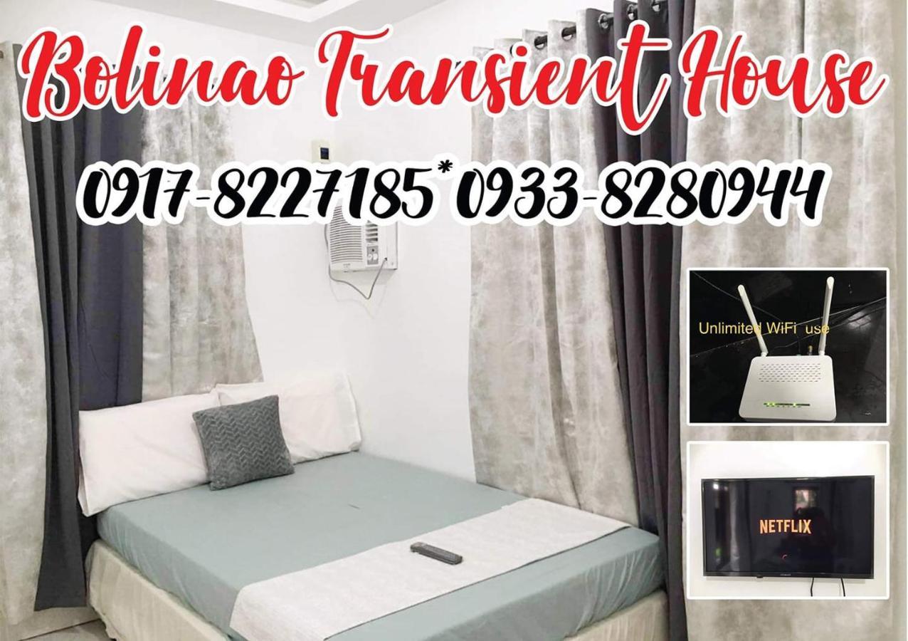 Вилла Bolinao Transient House A Balingasay Экстерьер фото