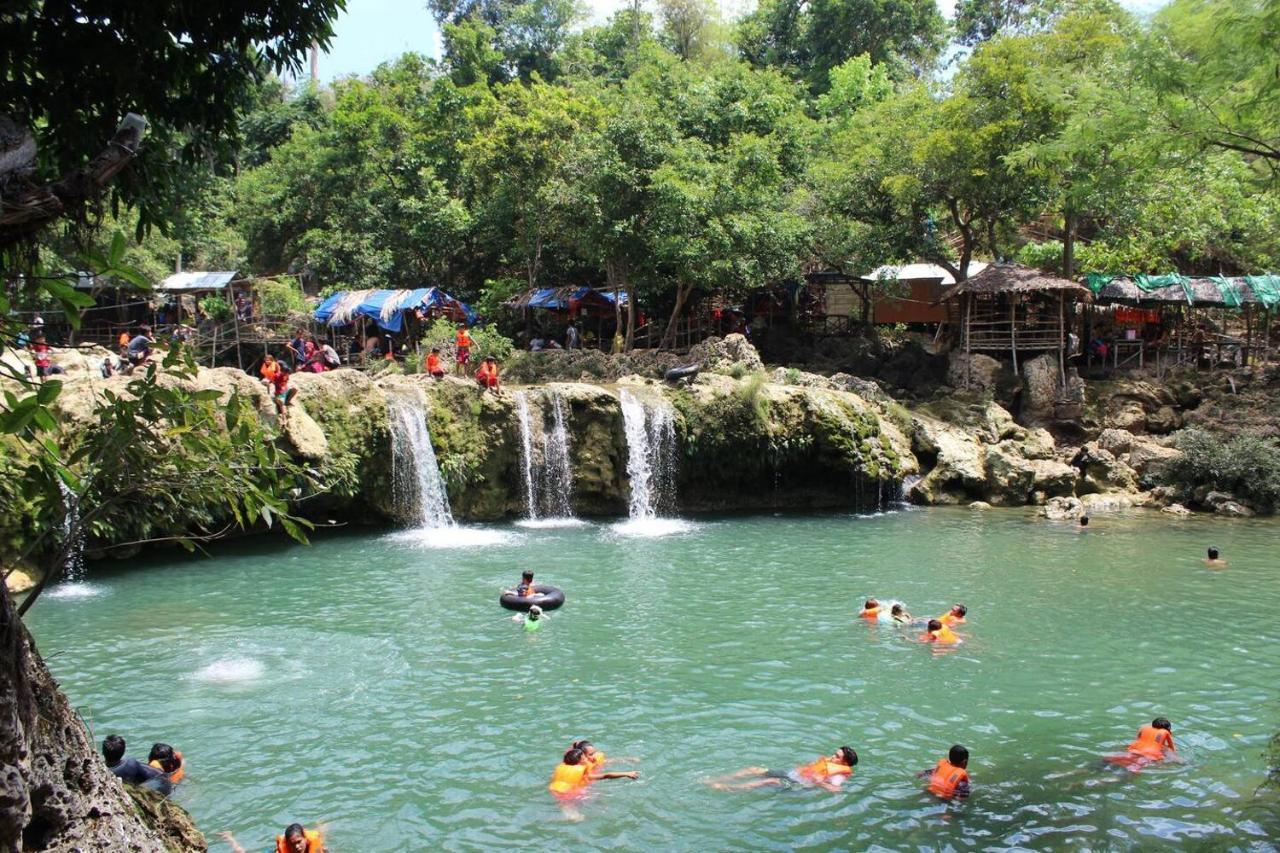 Вилла Bolinao Transient House A Balingasay Экстерьер фото