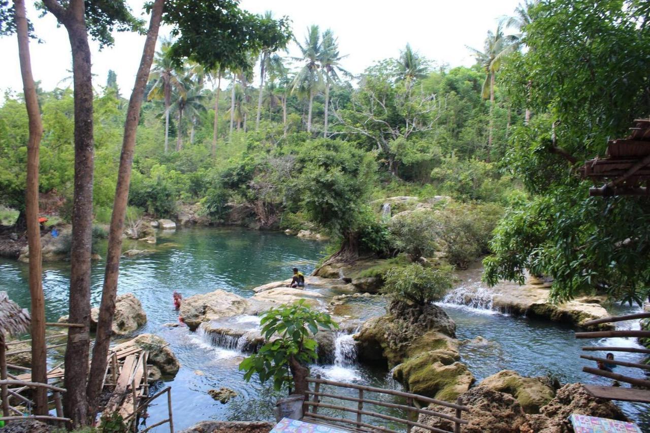 Вилла Bolinao Transient House A Balingasay Экстерьер фото