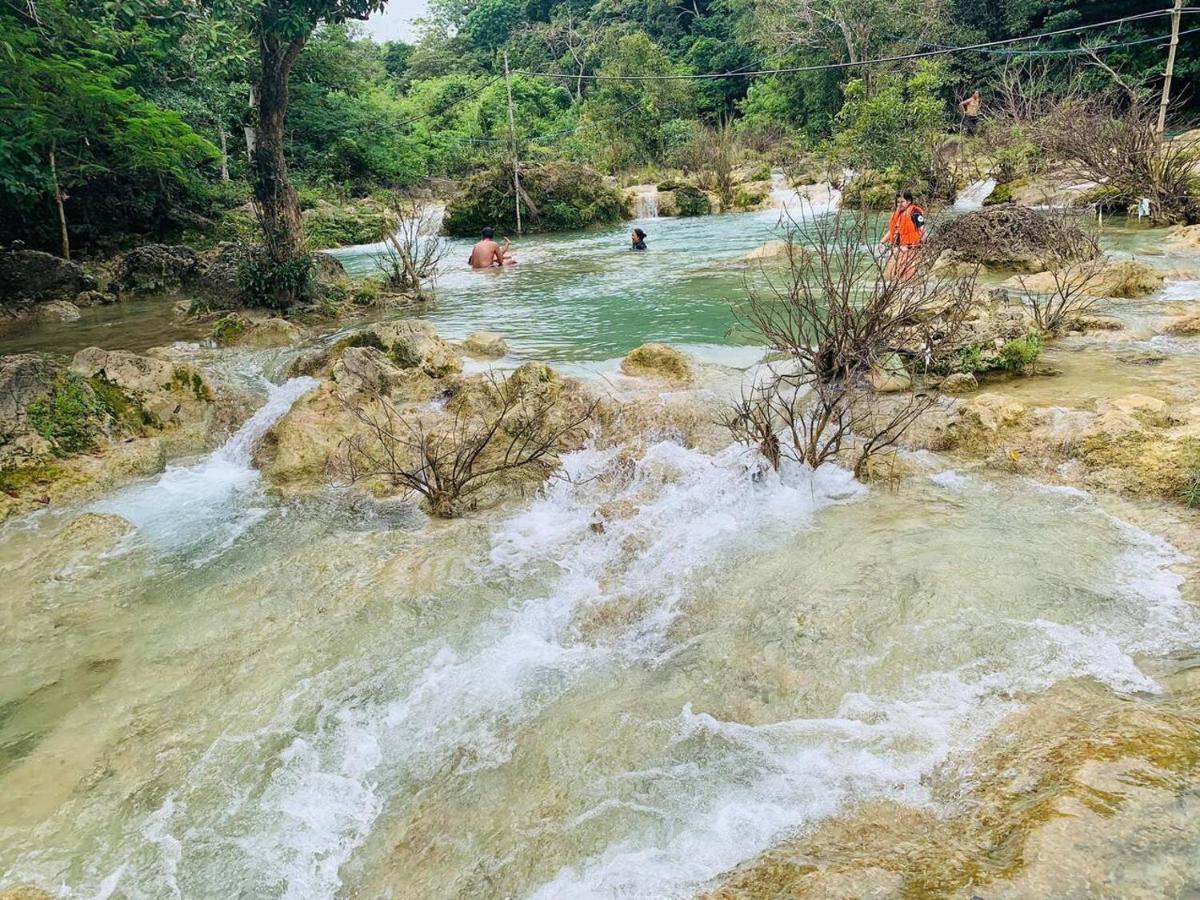 Вилла Bolinao Transient House A Balingasay Экстерьер фото