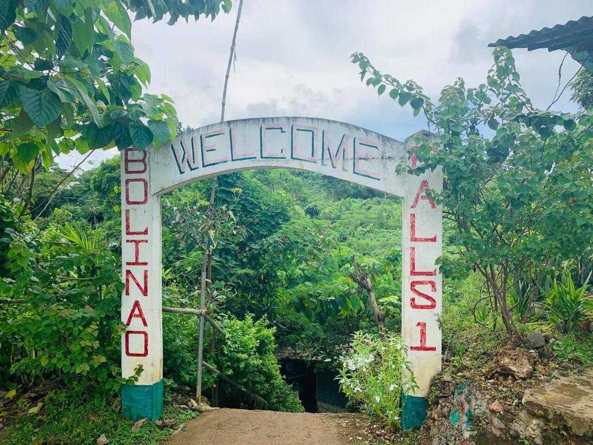 Вилла Bolinao Transient House A Balingasay Экстерьер фото