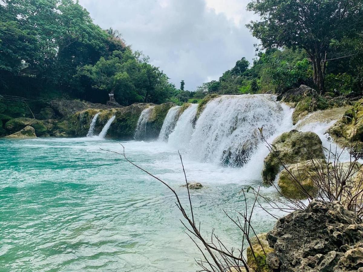 Вилла Bolinao Transient House A Balingasay Экстерьер фото