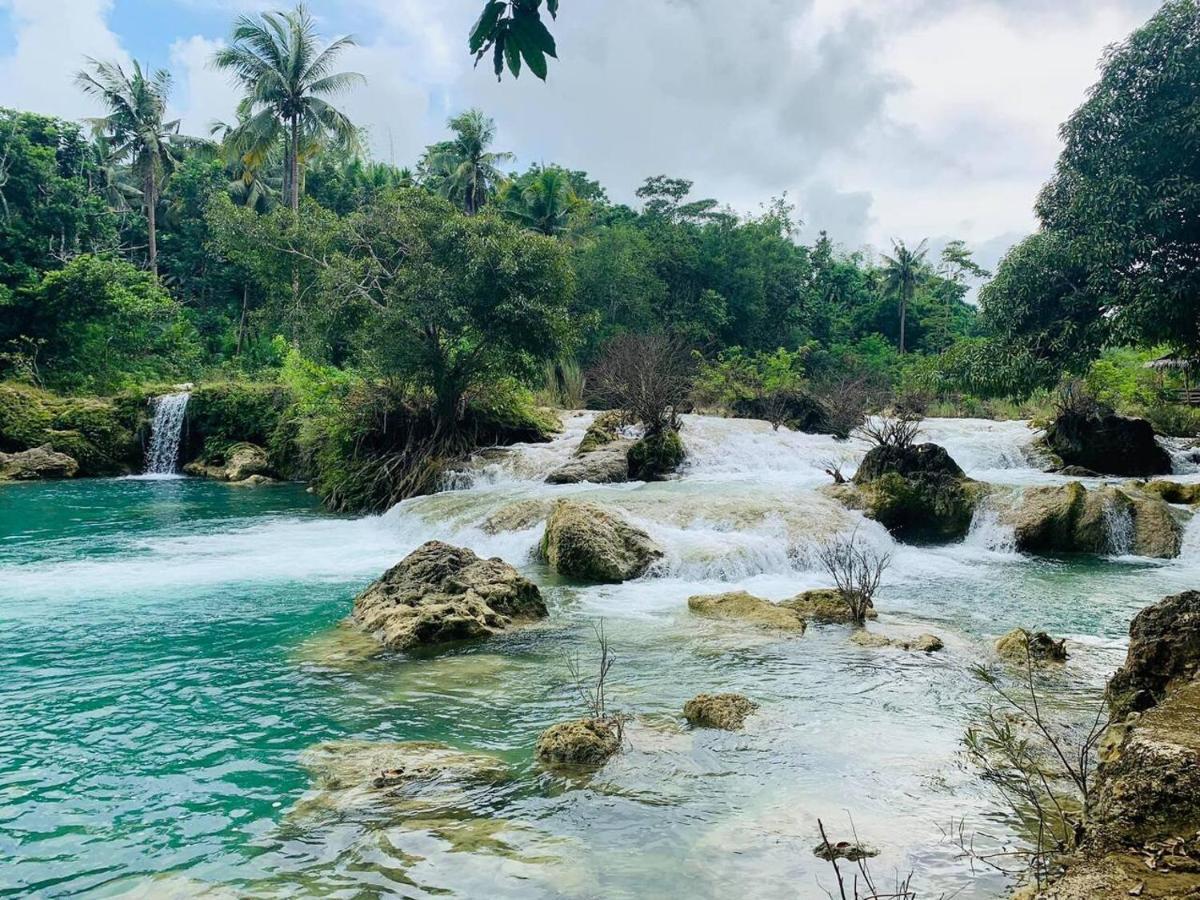 Вилла Bolinao Transient House A Balingasay Экстерьер фото